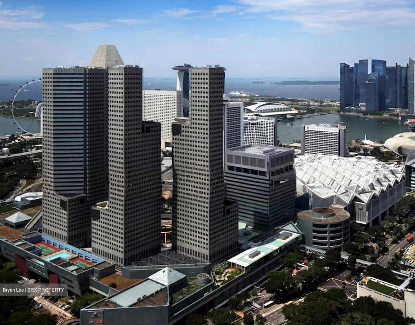 Suntec Tower Three (D1), Office #612765411